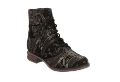 Josef Seibel Sanja 01 Lace Up Ankle Boot<Women Boots