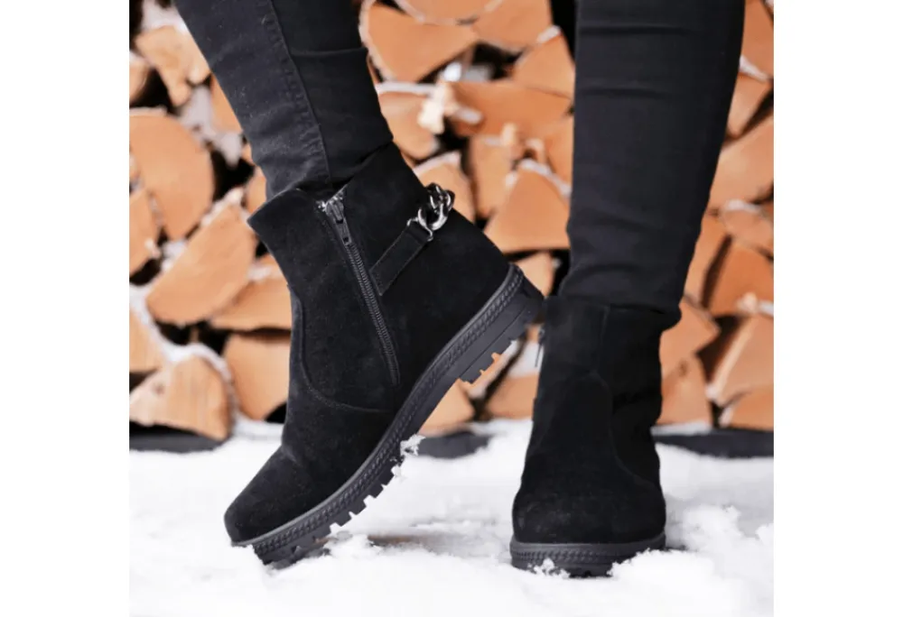 Palmroth Sara Waterproof Chain Boot<Women Boots