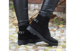 Palmroth Sara Waterproof Chain Boot<Women Boots