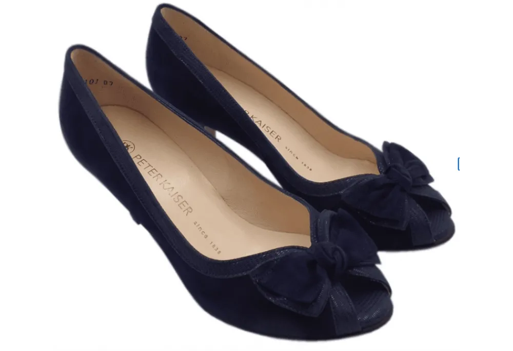 Peter Kaiser Satyr Peep Toe Court Shoes<Women Court Shoes & Heels