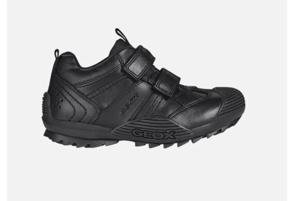 Geox Savage School Shoe<Boys School Shoes