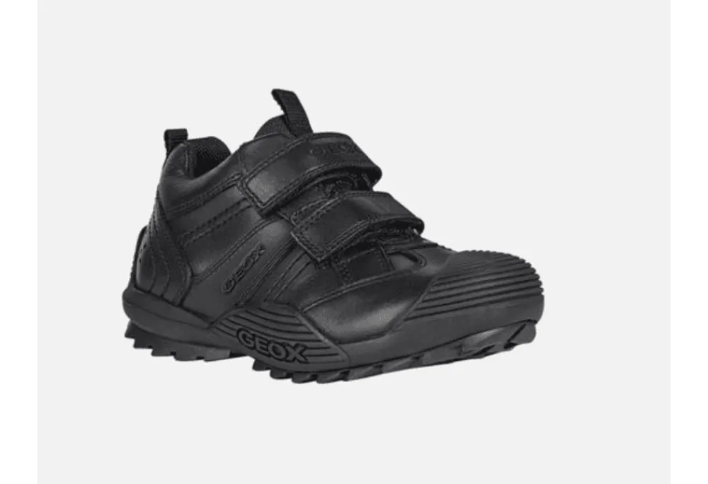 Geox Savage School Shoe<Boys School Shoes