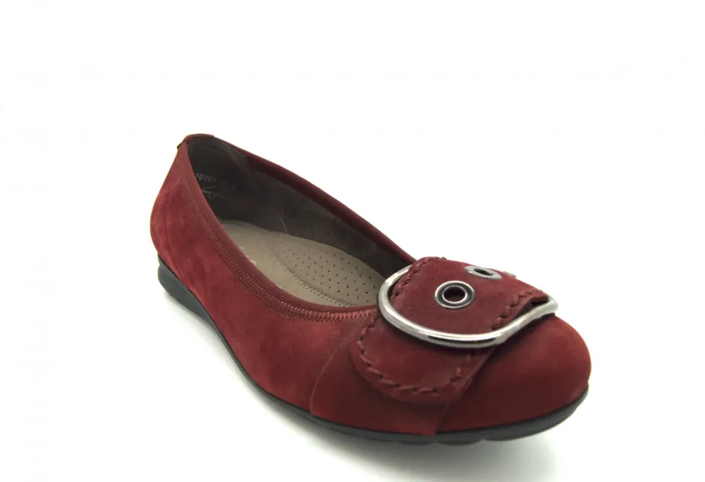 Gabor Saviour Buckle Pump<Women Casual