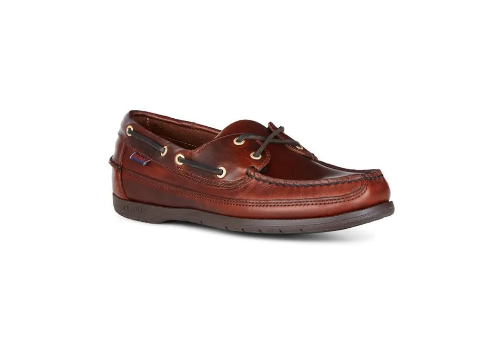 Sebago Schooner Deck Shoe<Men Casual