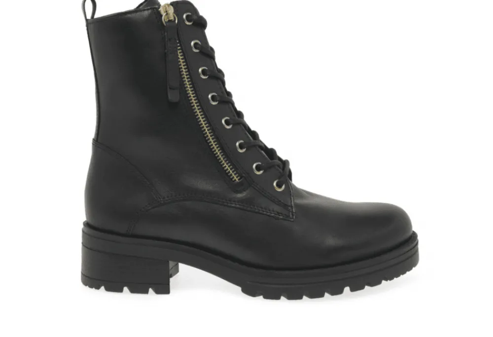 Gabor Serve Lace Boot<Women Boots