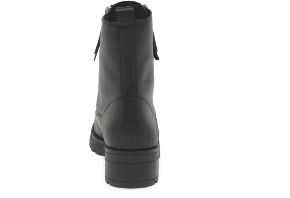 Gabor Serve Lace Boot<Women Boots