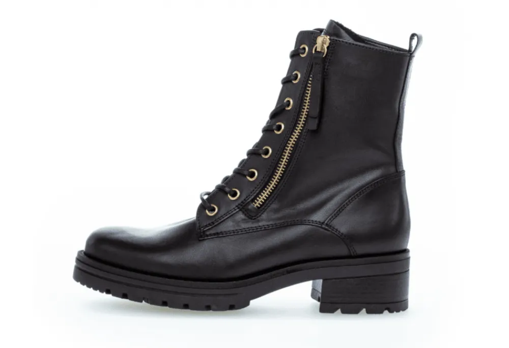 Gabor Serve Lace Boot<Women Boots