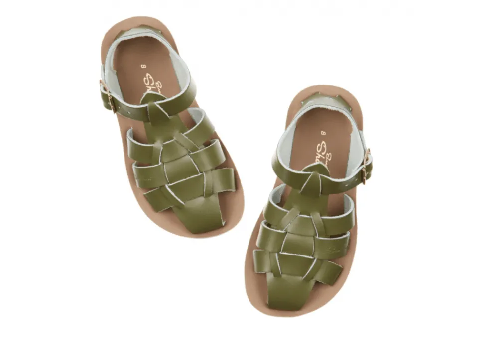 Salt-Water Shark Sandal<Boys Sandals