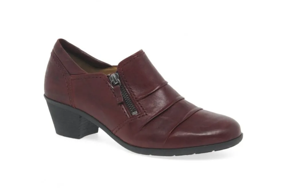 Gabor Sherbert Zip Fastening Shoes<Women Comfort