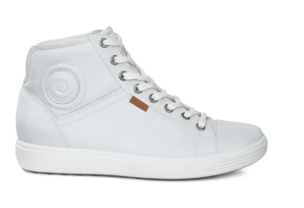 Ecco Soft 7 Hi-Top<Women Casual