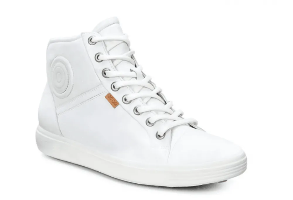 Ecco Soft 7 Hi-Top<Women Casual