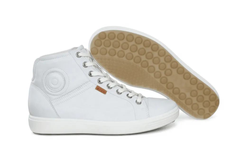 Ecco Soft 7 Hi-Top<Women Casual