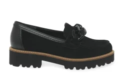 Gabor Squeeze Chain Loafer<Women Loafers