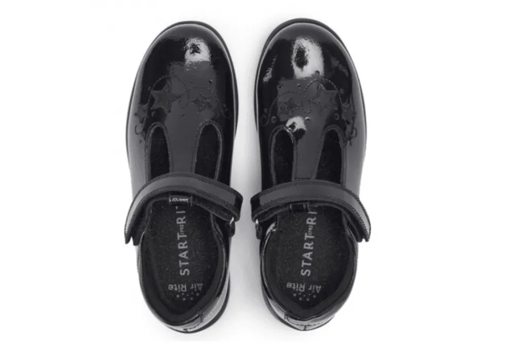 Start- Rite Star Jump T Bar School Shoes<Girls School Shoes