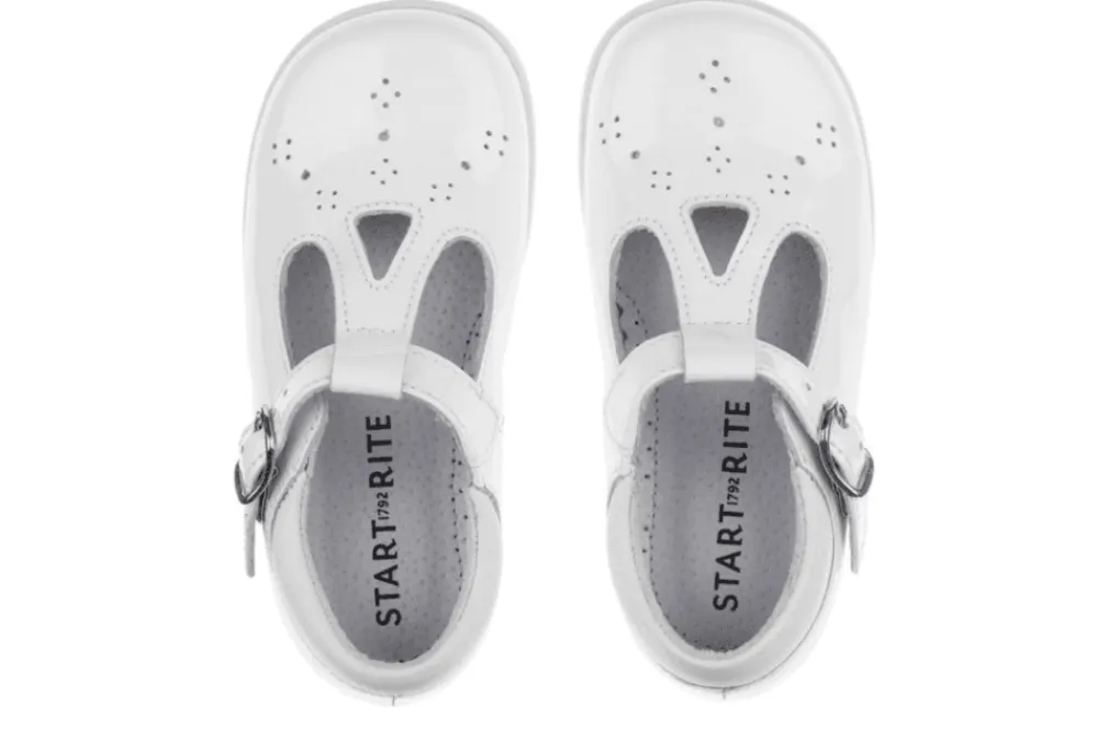 Start- Rite Swirl T-Bar<Girls First Walking Shoes