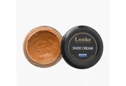 Loake Tan Leather Shoe Cream< Shoe Care