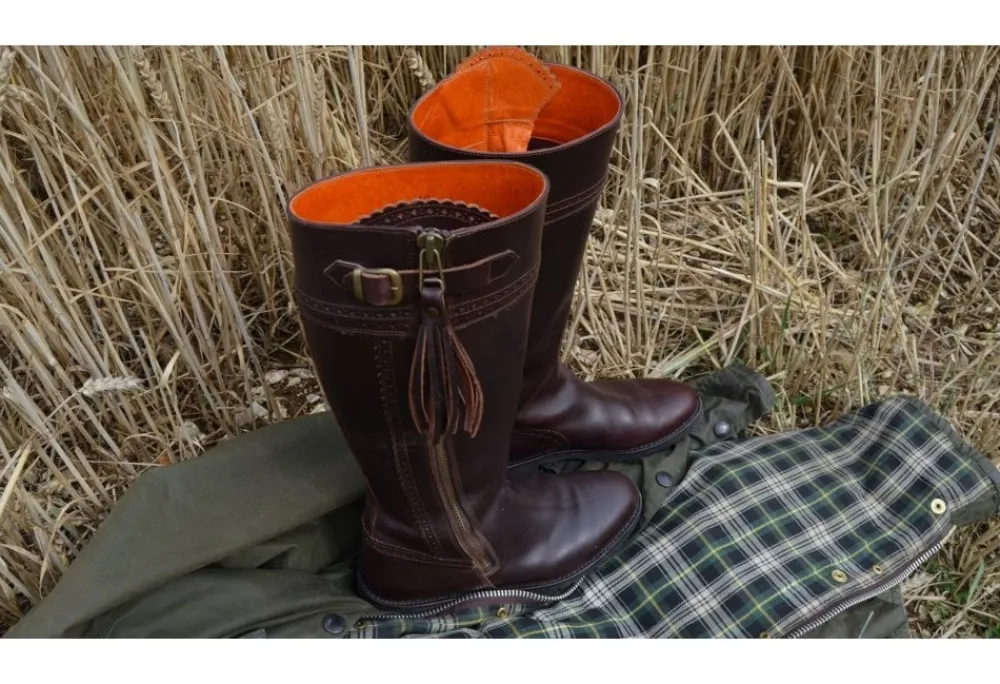 Palanco The Sofia Tassel Riding Boot<Women Boots