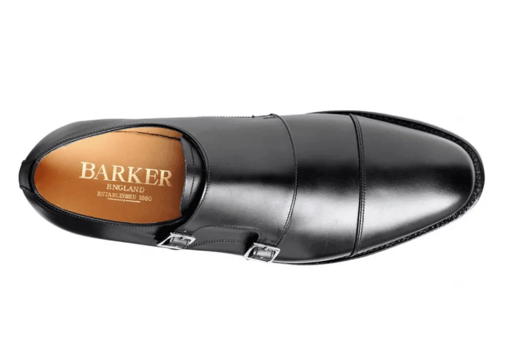 Barker Tunstall Monk Strap Shoe<Men Formal