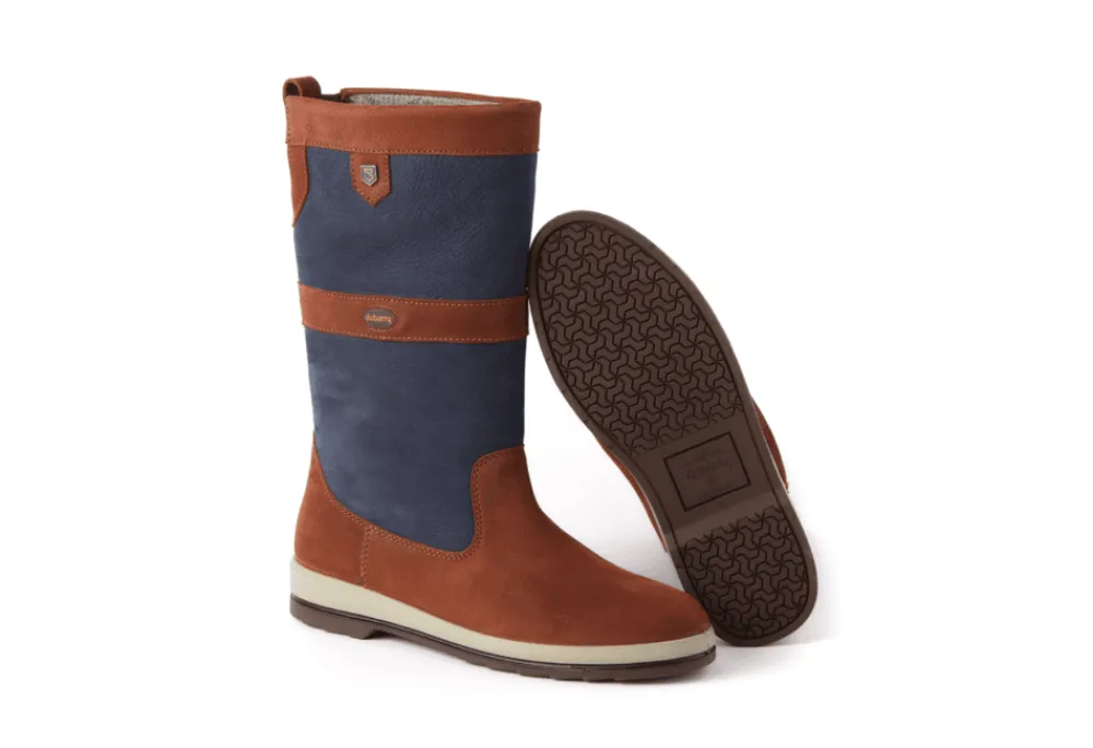 Dubarry Ultima Sailing Boot<Men Deck Shoes