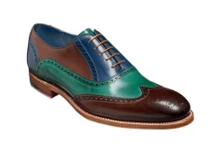 Barker Valiant Hand Painted Brogue<Men Brogues