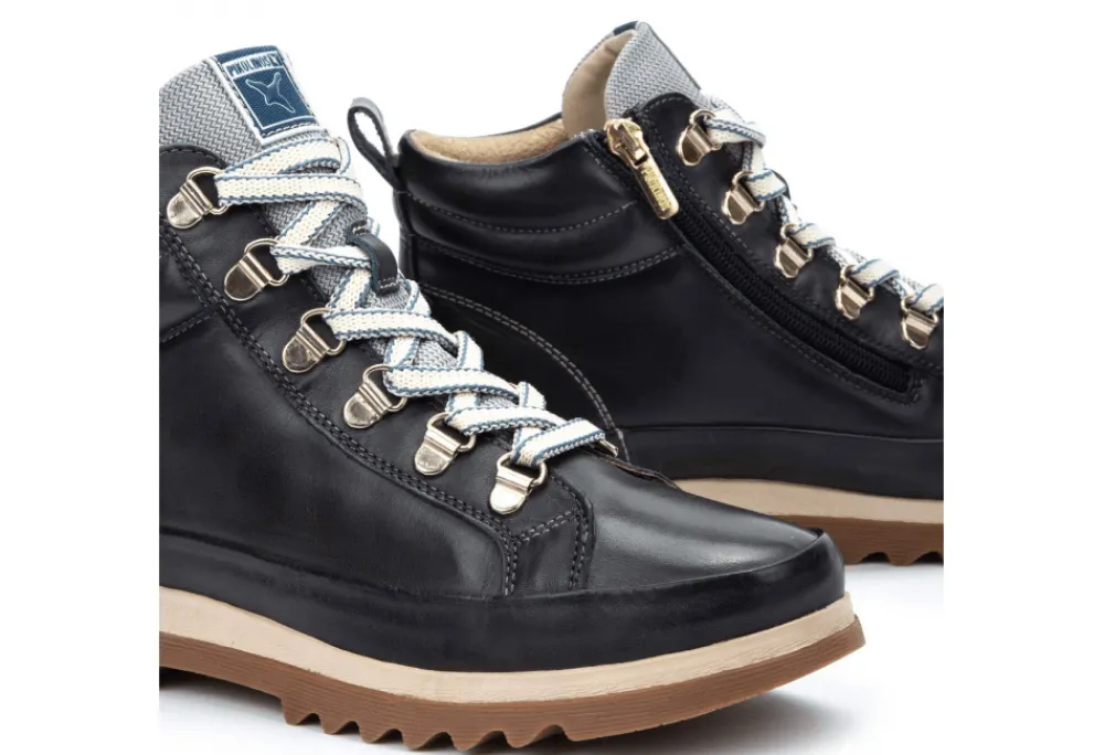 Pikolinos Vigo Lace Ankle Boots<Women Boots