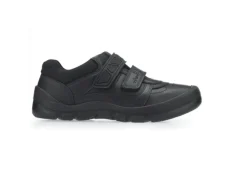 Start- Rite Warrior Velcro Strap Boys School Shoe<Boys School Shoes