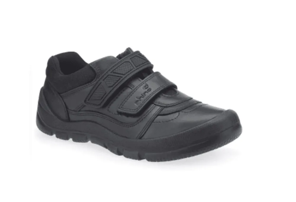 Start- Rite Warrior Velcro Strap Boys School Shoe<Boys School Shoes