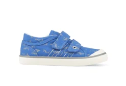 Start- Rite Wave Riptape Canvas Shoe<Boys Casual