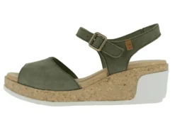 El Naturalista Wedged Heel Sandal<Women Sandals