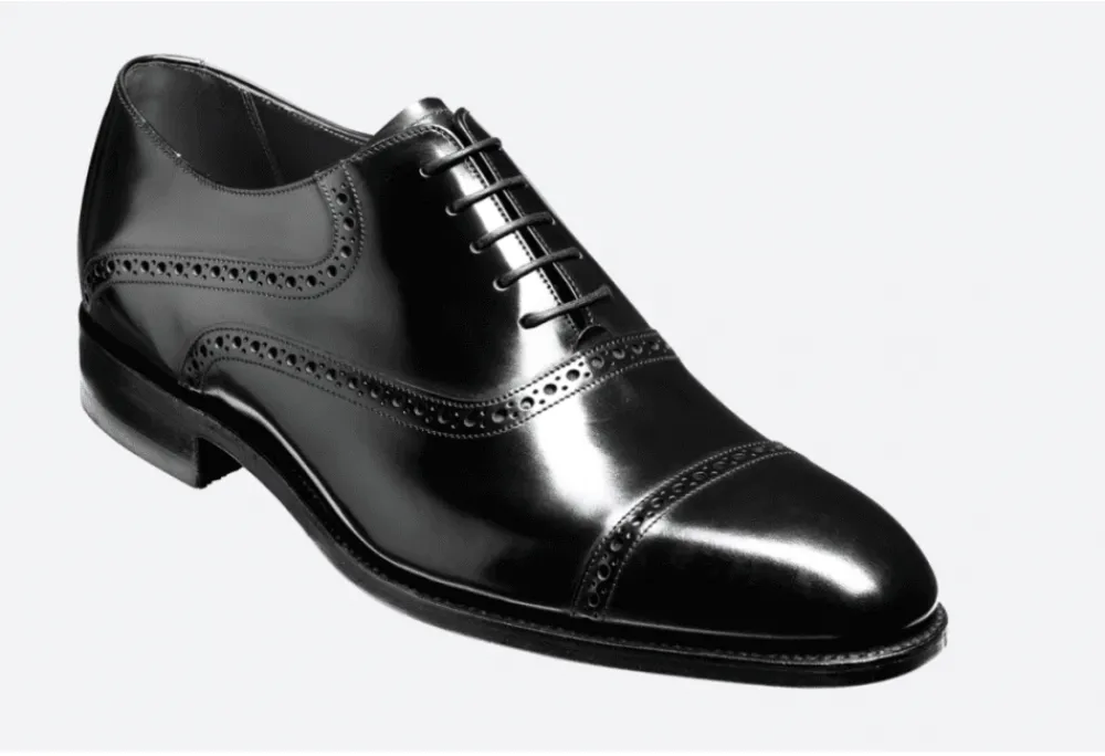 Barker Wilton Oxford Brogue<Men Oxford
