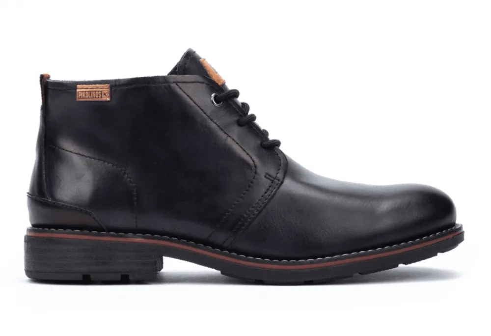 Pikolinos York Lace Boot<Men Casual