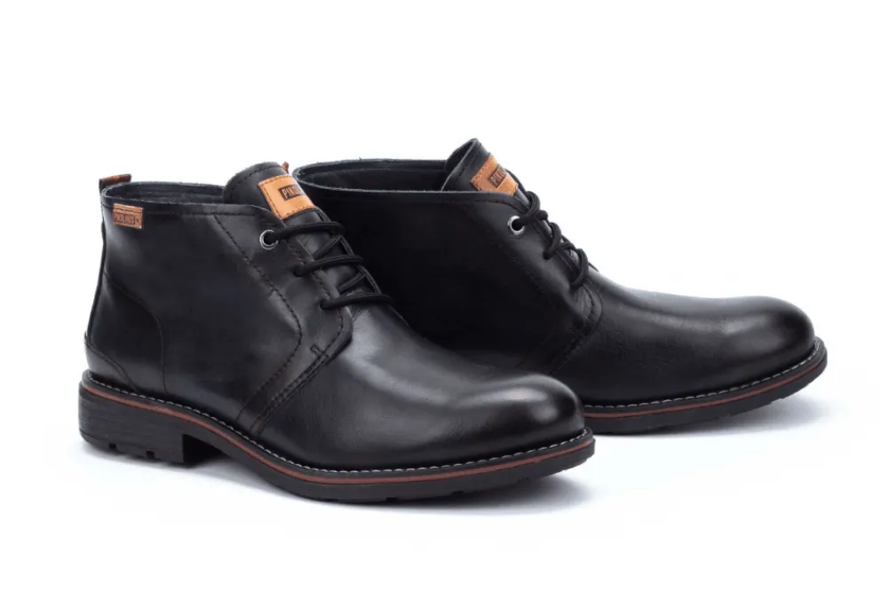 Pikolinos York Lace Boot<Men Casual