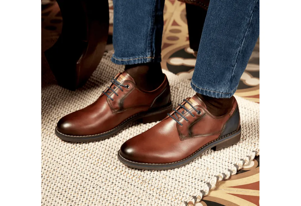 Pikolinos York Lace Shoe<Men Casual