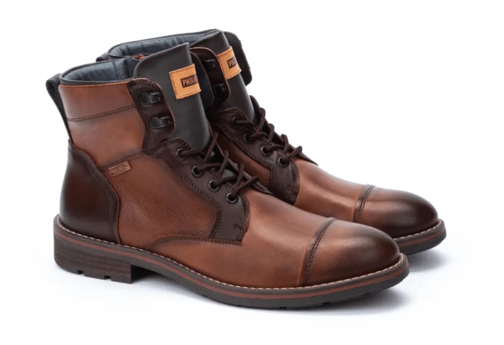 Pikolinos York M2M Lace Up Boot<Men Boots