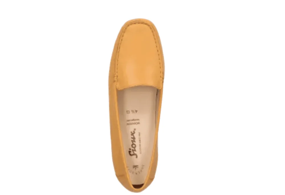 Sioux Zalla Leather Moccasin<Women Loafers