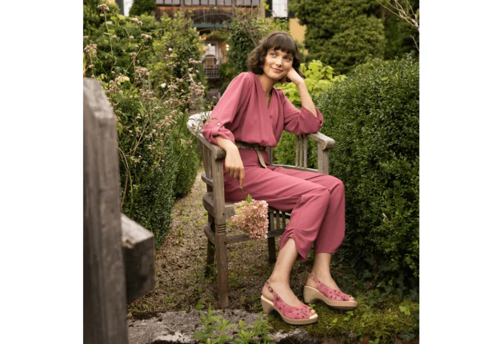 Think! Zeppa Peep Toe Sandal<Women Court Shoes & Heels