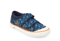 Start- Rite Zoom Canvas Riptape Shoe<Boys Casual